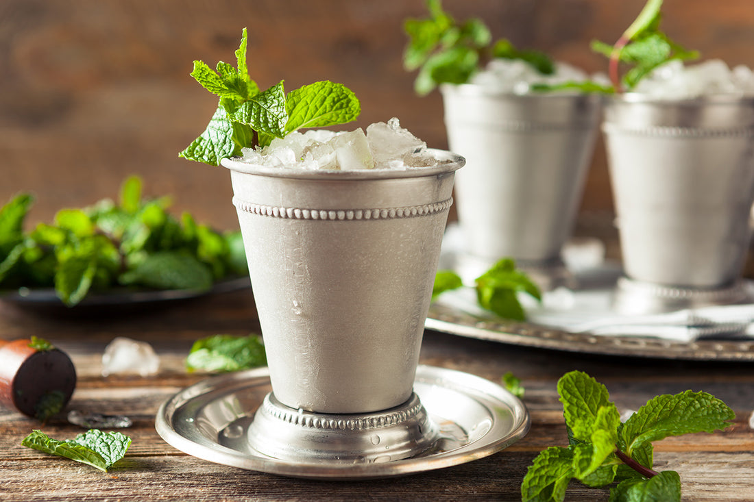 Mint Julep twist: Coffee Julep