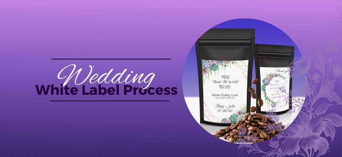 Love Brewed: Your Guide to Custom Wedding Coffee