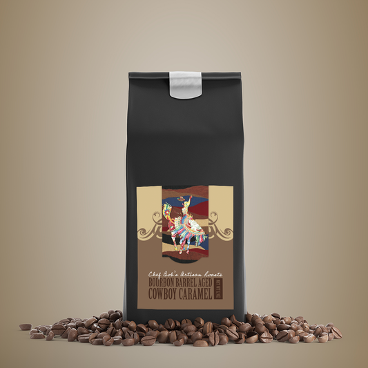 Artisan Roasts Bourbon Barrel Aged Cowboy Caramel