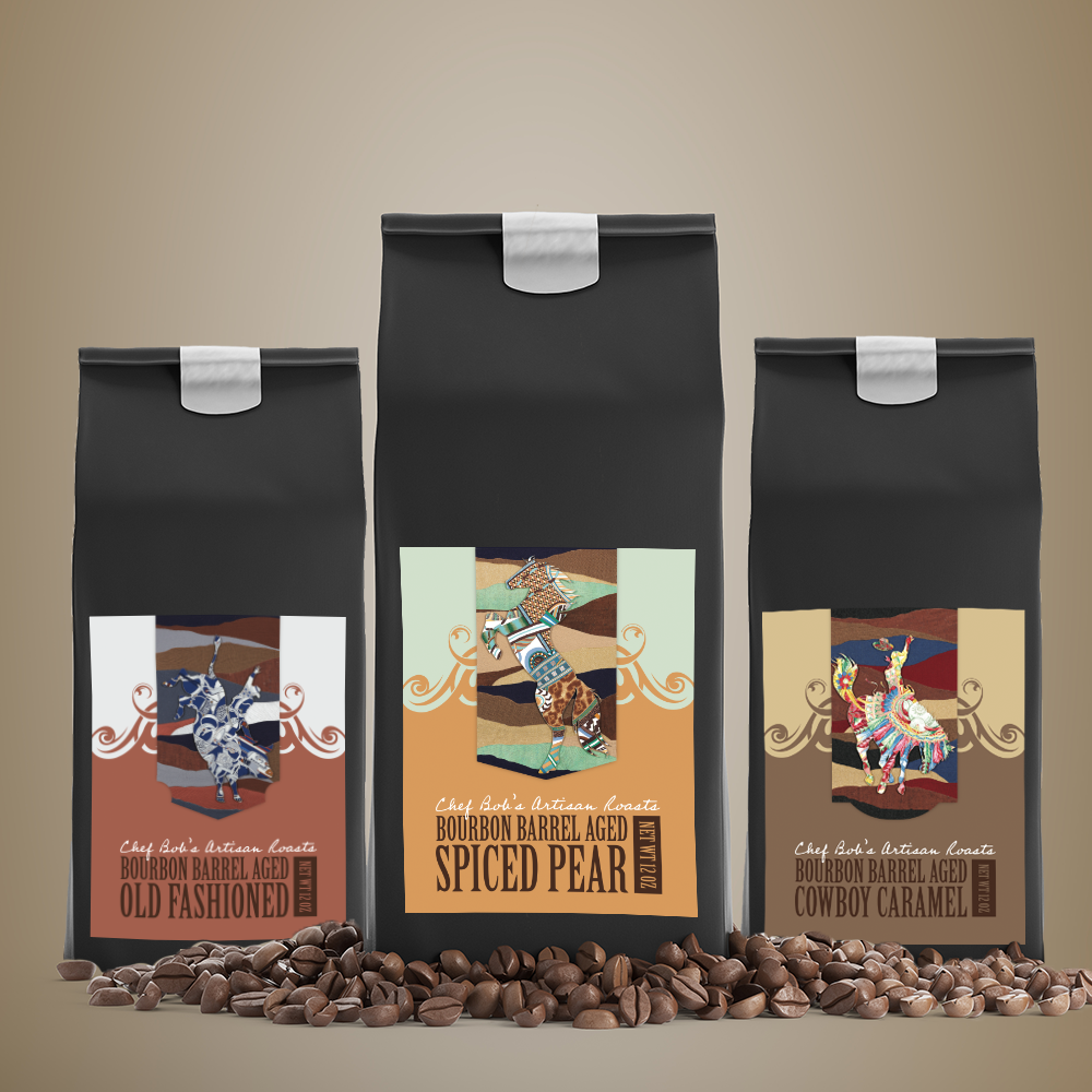 Artisan Roasts Bourbon Barrel Aged 3 Flavors Pack