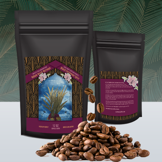 Black Cardamom Spice Artisan Roasts Flavored Coffee