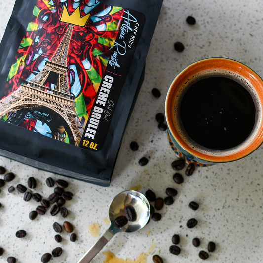 Creme Brulee Artisan Roasts Flavored Coffee