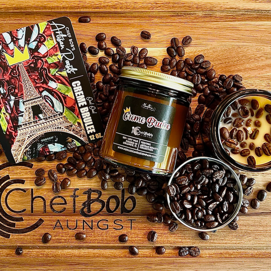 Creme Brulee Coffee + Candle Gift Pack