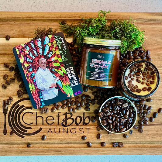 Ethiopian Yirgacheffe Coffee + Candle Gift Pack